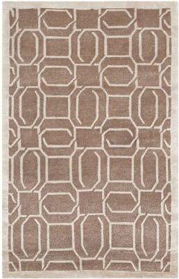 SAFAVIEH Couture Hand-knotted Tibetan Charrie Modern Wool Rug