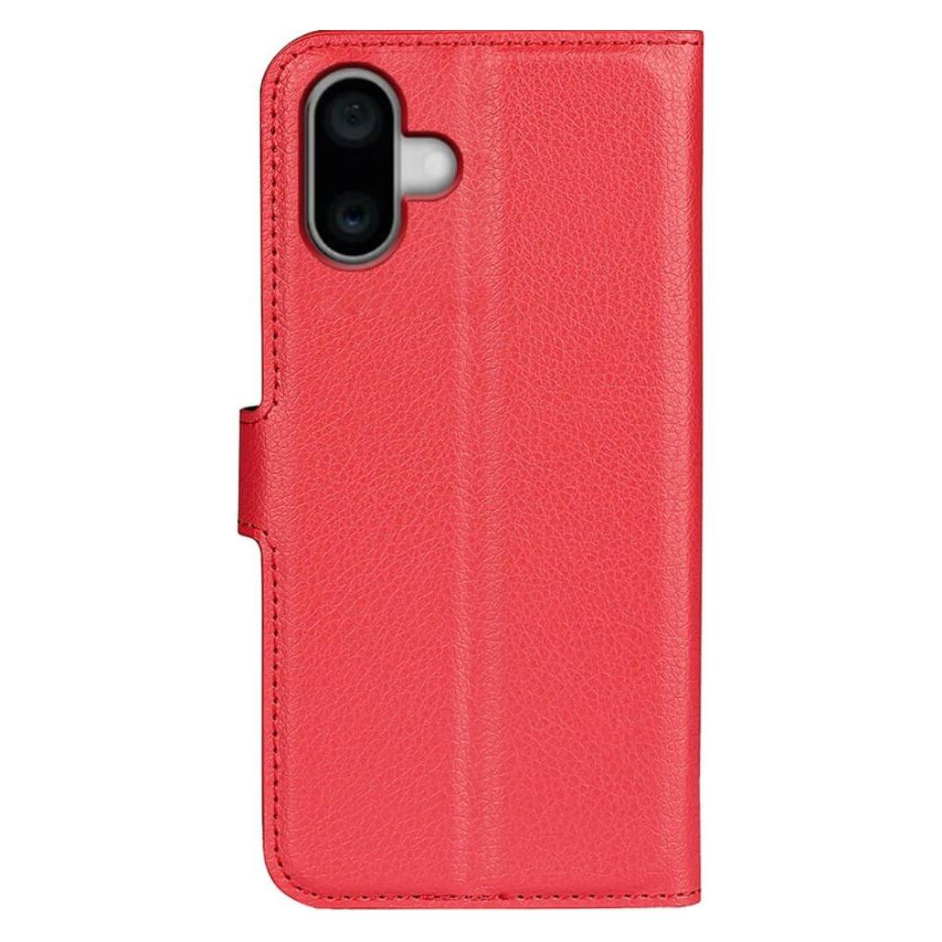 Cover-Discount iPhone 16 - Leder Etui Hülle (Apple iPhone 16) (47976978)