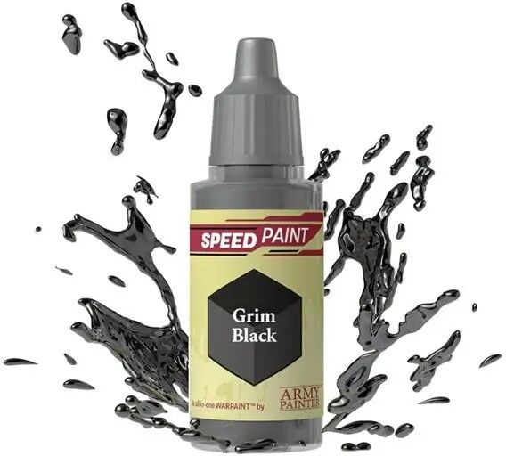 Speedpaint Grim Black - Army Painter