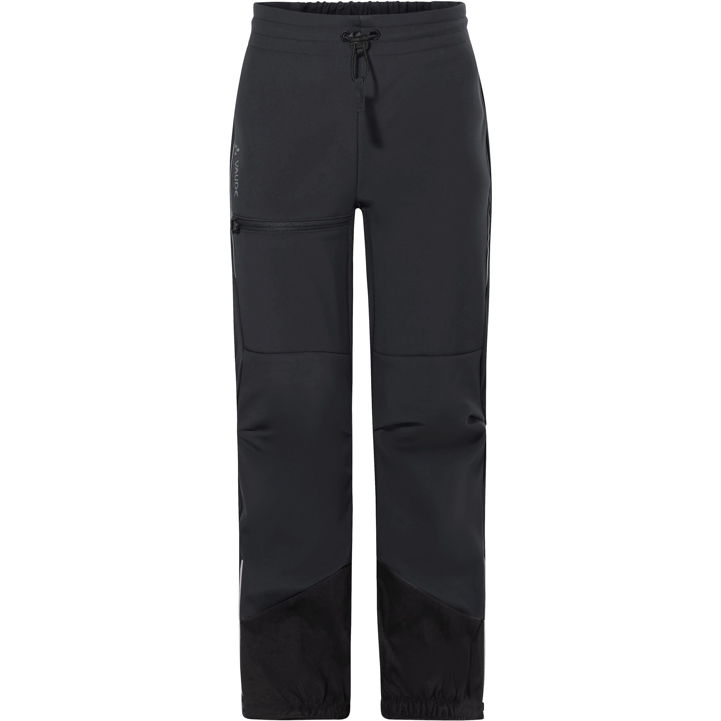 Vaude Capacida II Hose Kinder Softshellhose schwarz Größe 158 Trekking Wasserabweisend Wasserabweisend