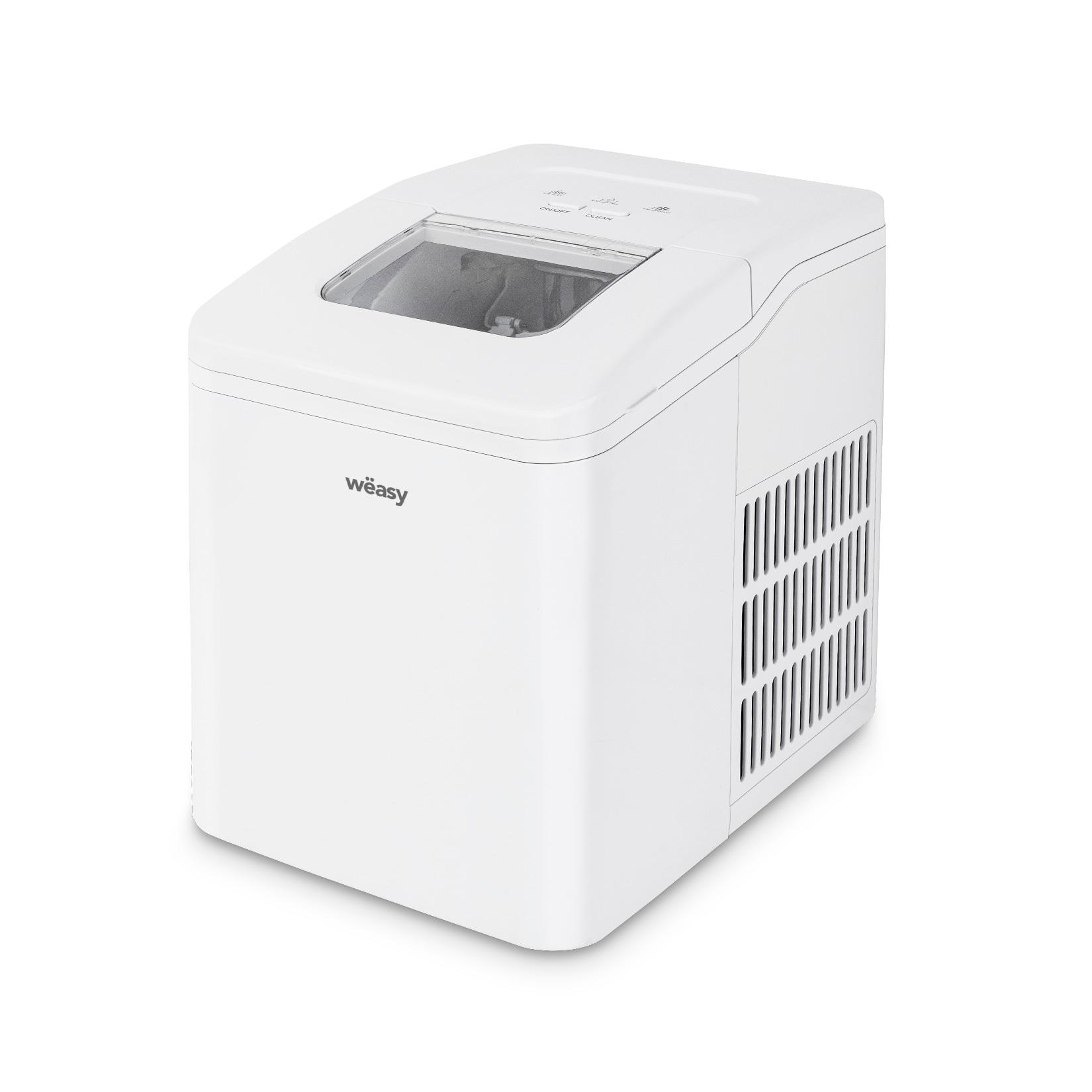 Weasy IGLOO8 Eiswürfelmaschine, 12kg in 24h, ohne Installation, leise, 1,5L, schnelle Eiswürfelbereit in 9min