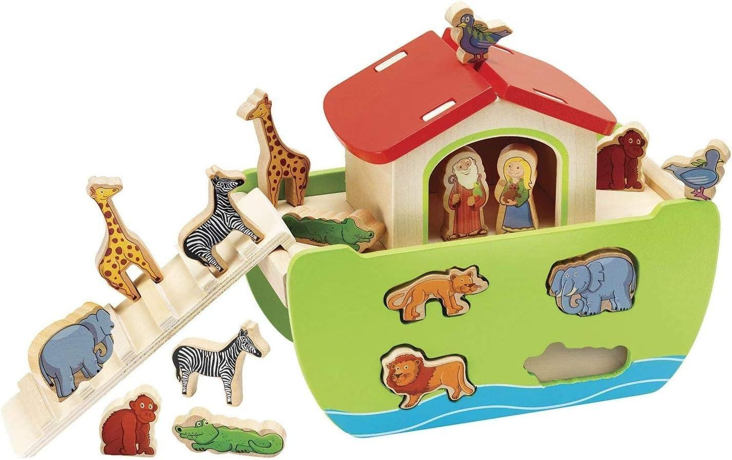 Eichhorn Steekspel Ark van Noah - Meerkleurig - Vanaf 1 jaar