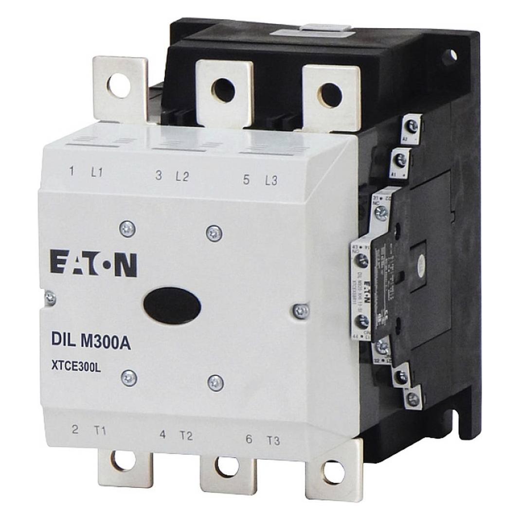 Eaton Electric GmbH Leistungsschütz DILM300A/22 RA250 160kW 400V (139556)