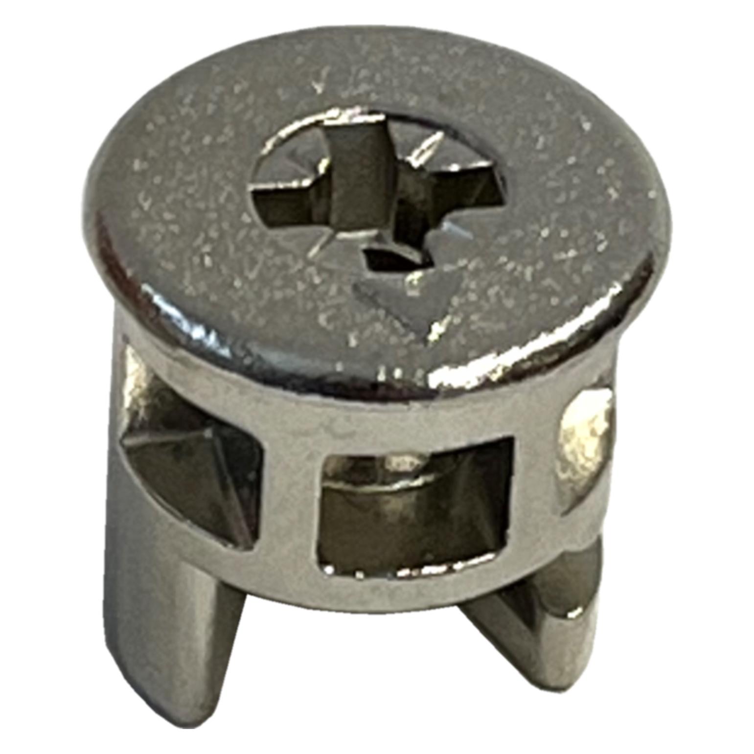 Lamifix Connettore eccentrico per armadio Ø 14 mm senza bordo LF114p (1 Stk.) (1114.021.1)
