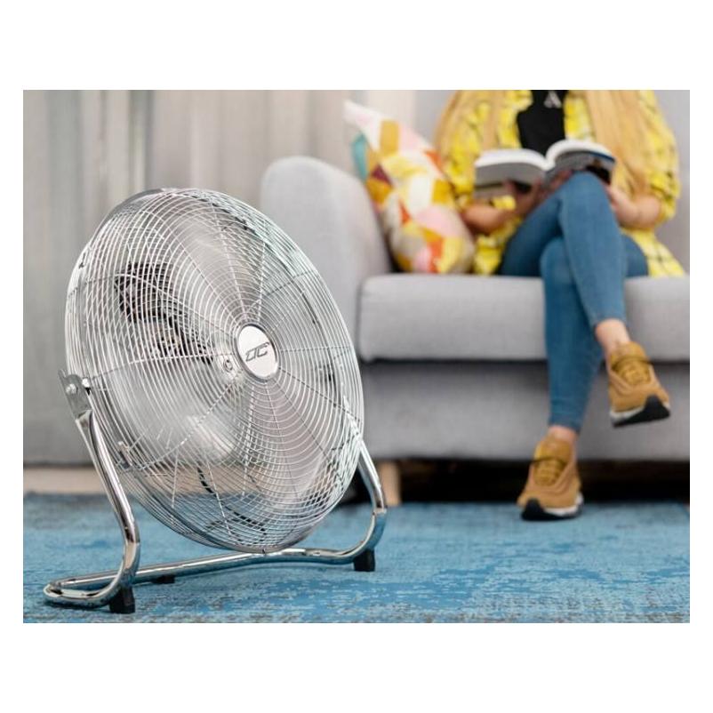 Lasmex Bodenventilator 18" 120W chrom LTC (46256970)