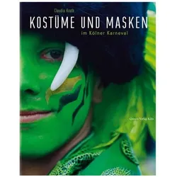 Kostüme und Masken im Kölner Karneval, Fachbücher von Claudia Oelsner Kroth