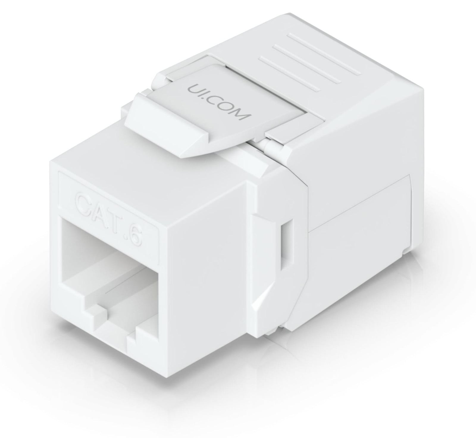Ubiquiti UACC-Keystone-Jack-C6 Cat6 Keystone Jack 12-pack