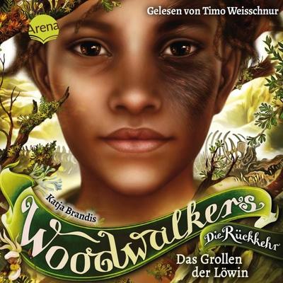 Woodwalkers - Die Rückkehr (2.3). Das Grollen der Löwin - Katja Brandis, Audio, 9783401852904