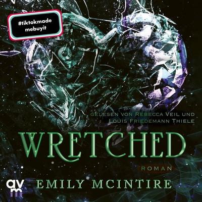 Wretched - Emily McIntire, Audio, 9783748404538