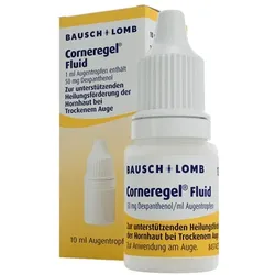 CORNEREGEL Fluid Augentropfen 10 ml