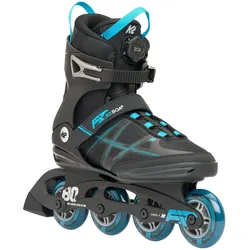 K2 F.I.T. Boa Inline Skates 1 - black - blue 47