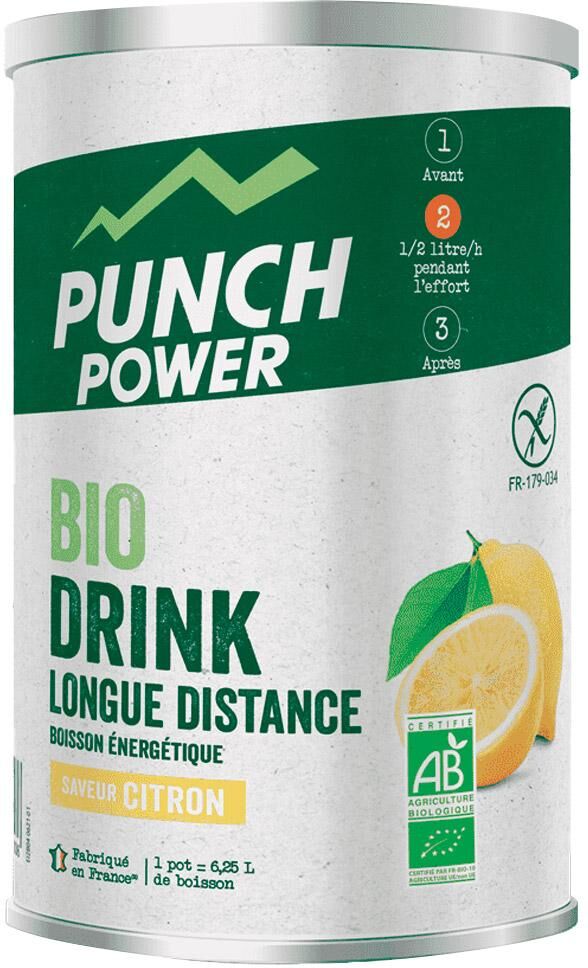 Punch Power  - Biodrink Longue Distance 500 g. Citron - Boisson