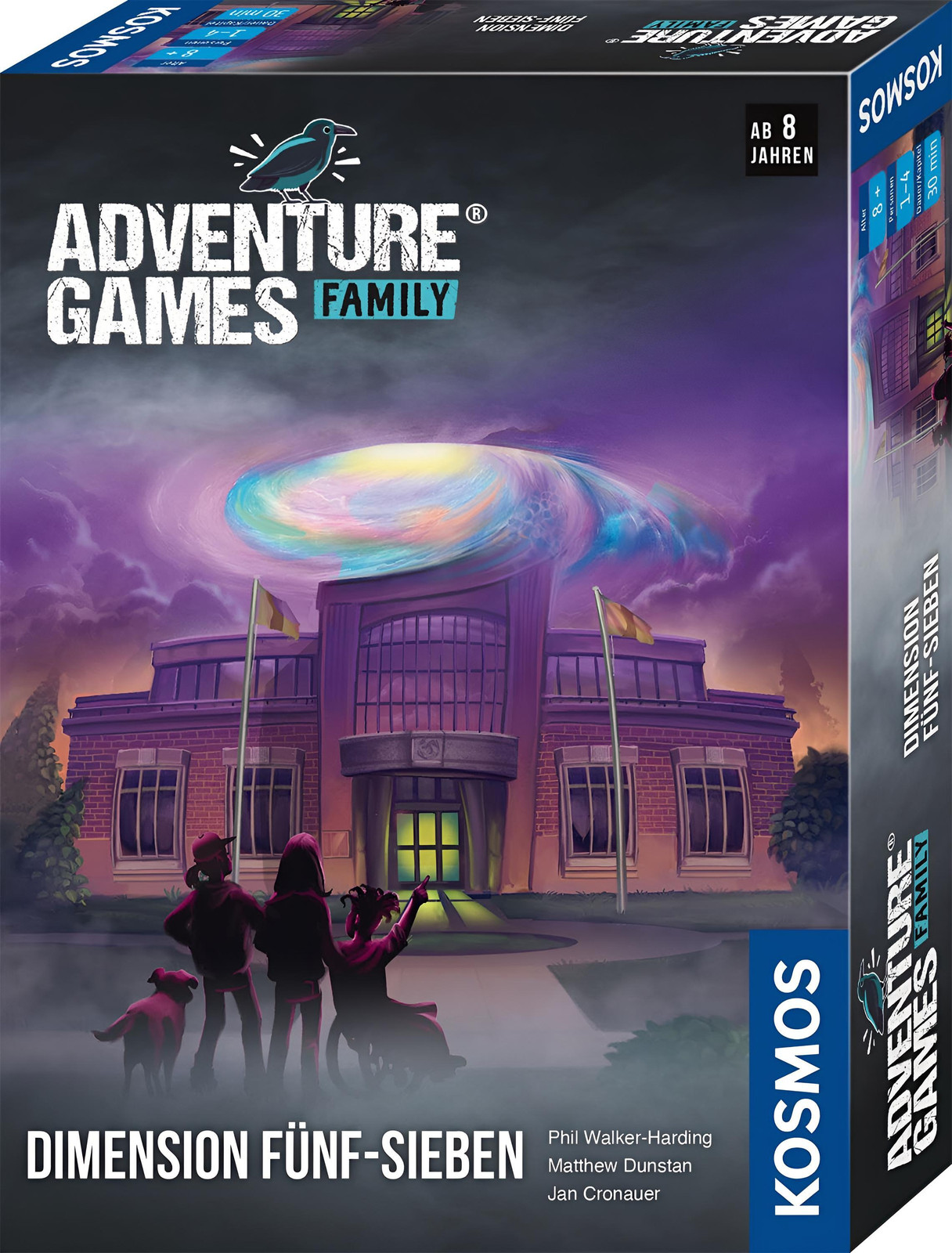 Kosmos Adventure Games Family Bordspel voor kinderen vanaf 8 jaar