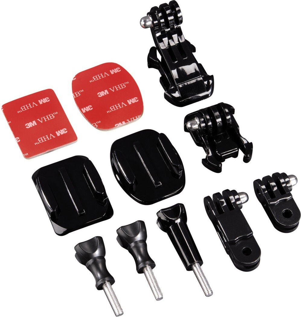 Hama 00004397 Set Accessori Per Fissaggio Action Cam Gopro - Set
