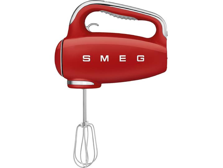 SMEG Handmixer HMF01RDEU Rot , rot, B:21,9cm H:37,8cm T:22,1cm, Mixer, Handmixer