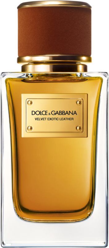 Dolce&Gabbana Velvet Exotic Leather Eau de Parfum Eau de Parfum mixte 100 ml