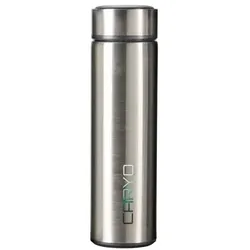 CARYO Thermosbecher 500 ml in edlem Design silber
