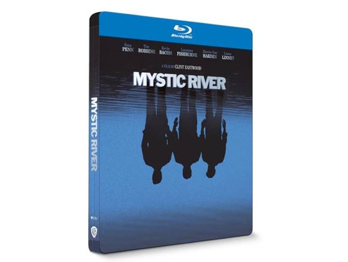 MYSTIC RIVER STEELBOOK BluRay (NL Versie)