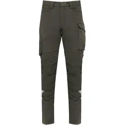 Kariban, Arbeitshose, Stretch Arbeitshose mit vielen Taschen (34)