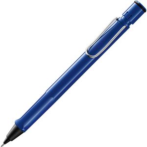 Lamy Druckbleistift safari 114, blau, Kunststoff, HB, mit Radiergummi, Strichbreite 0,5 mm