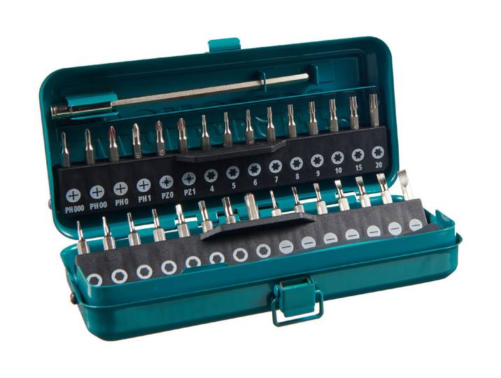 Wolfcraft Micro-Bit-Box 32-teilig