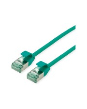 ROLINE RM U/FTP Patchkabel Kat.6A/Kl.EA SLIM gruen 2m FTP 2 m (21.45.3335)