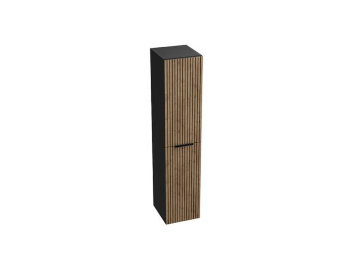 LAVITA Meuble de salle de bain OKLAHOMA Bois COLONNE Étagère sur pied