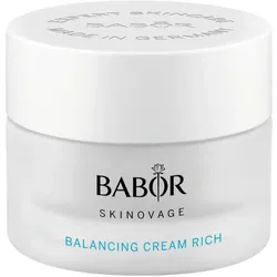 Babor, Gesichtscreme, Skinovage Balancing Cream Rich (50 ml, 24h Creme)