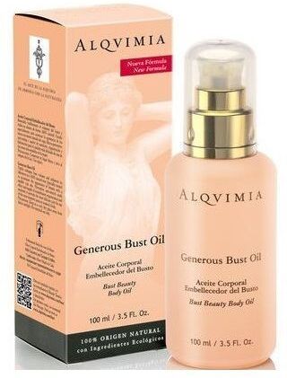 Alqvimia Aceite Generous Bust Oil 100 ml