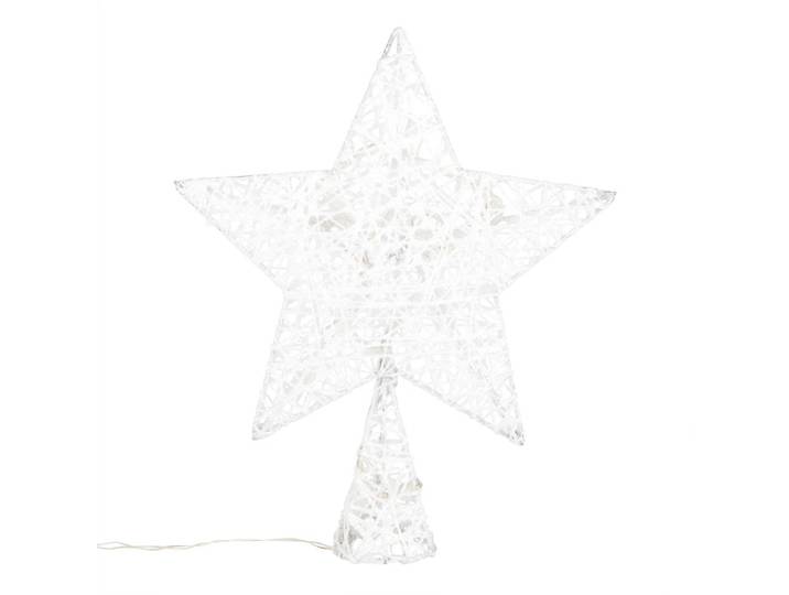 Leuchtende Weihnachtsbaumspitze