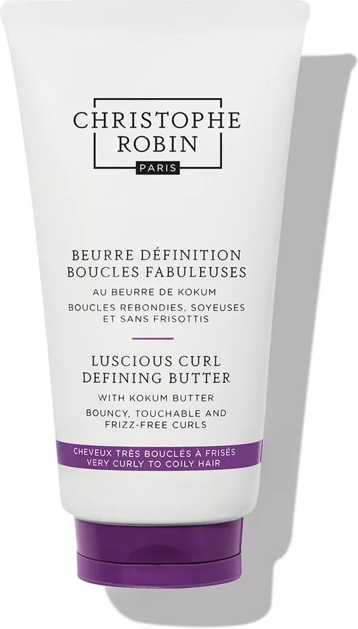 Christophe Robin - Beurre Définition Boucles Fabuleuses Au Beurre De Kokum, Luscious Curl Defining, 150  ml