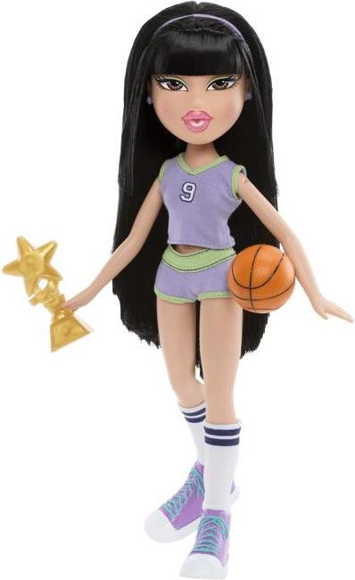 Bratz Play Sportz Jade modepop basketbalspeler inclusief accessoires voor kinderen vanaf 6 jaar