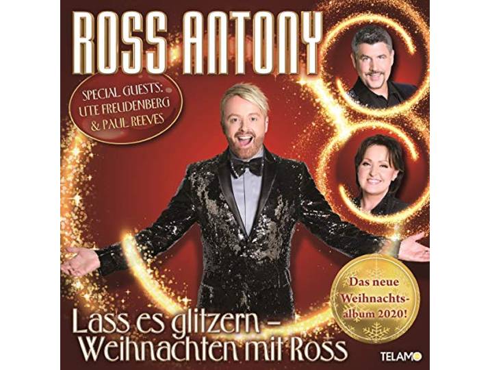 Lass es glitzern:Weihnachten mit Ross