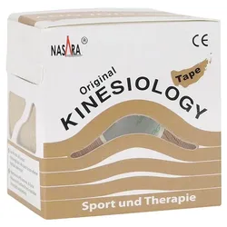 Nasara Kinesiotape 5 cmx5 m beige 1 St