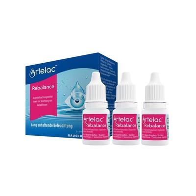 Artelac Rebalance Augentropfen 3x10 ml