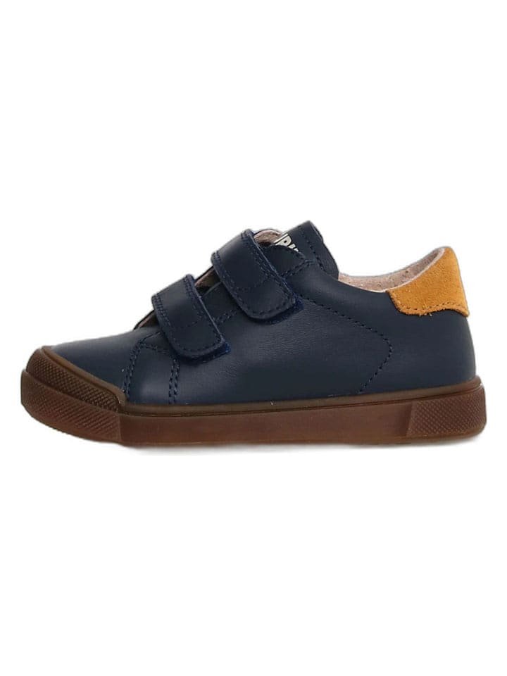 Naturino Leder-Sneaker "Eindhoven 2" in Dunkelblau - 24