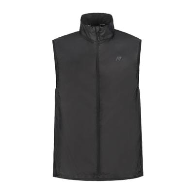 Funktionsweste RUKKA "Rukka Weste Milonen", Herren, Gr. M, schwarz, Stoff, 100% Polyester, normal, Westen Funktionsweste