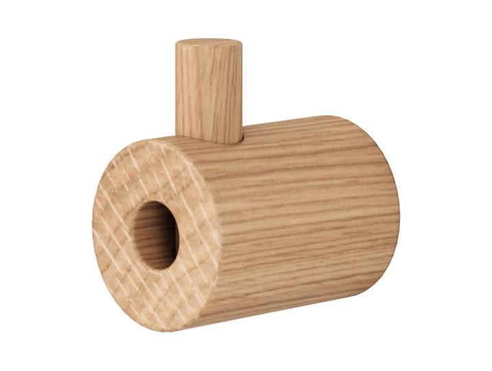 MOEBE Crochet Moebe wooden wall hook Chêne