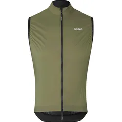 GripGrab PACR Fahrradweste Herren | Gr. L | oliv - oliv