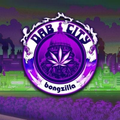 Dab City (LTD. a/B White/Green/Purple 2LP) - Bongzilla, Vinyl