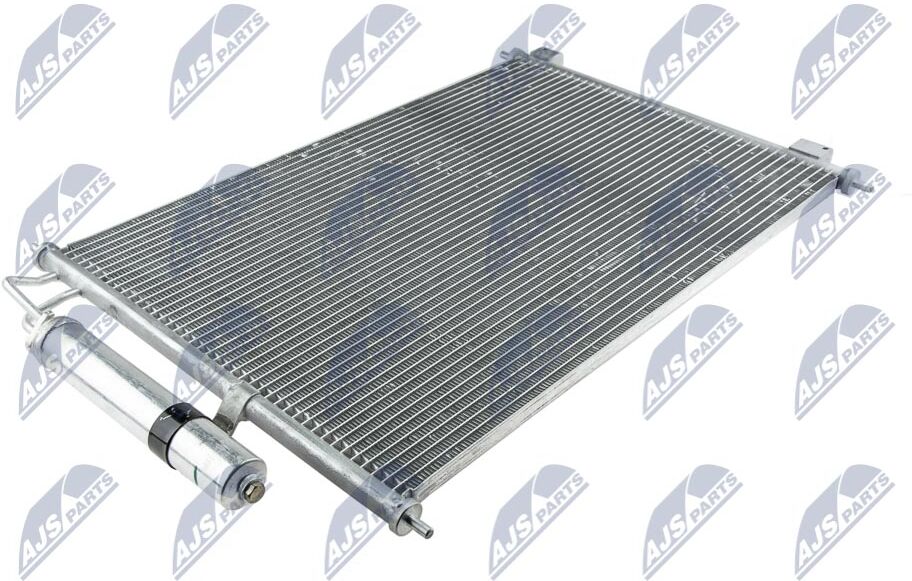 Nty Kondensator, Klimaanlage Ccs-Ns-012 Für Nissan