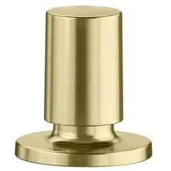 Blanco, Zubehör Sanitärinstallation, Zugknopf rund Satin Gold