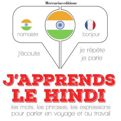 J'apprends le hindi - JM Gardner, Audio, 9782821113954