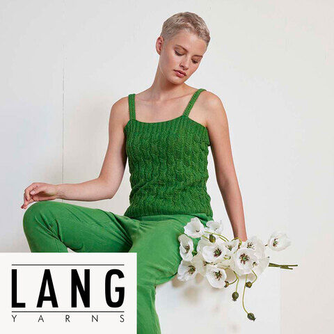 Strickanleitung – Top "Urte" aus Lang Yarns Ananas