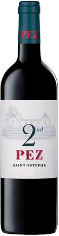 Château de Pez Chteau de Pez 2nd. Pez 2021 - Vino tinto francés de 75cl con 14% de graduación