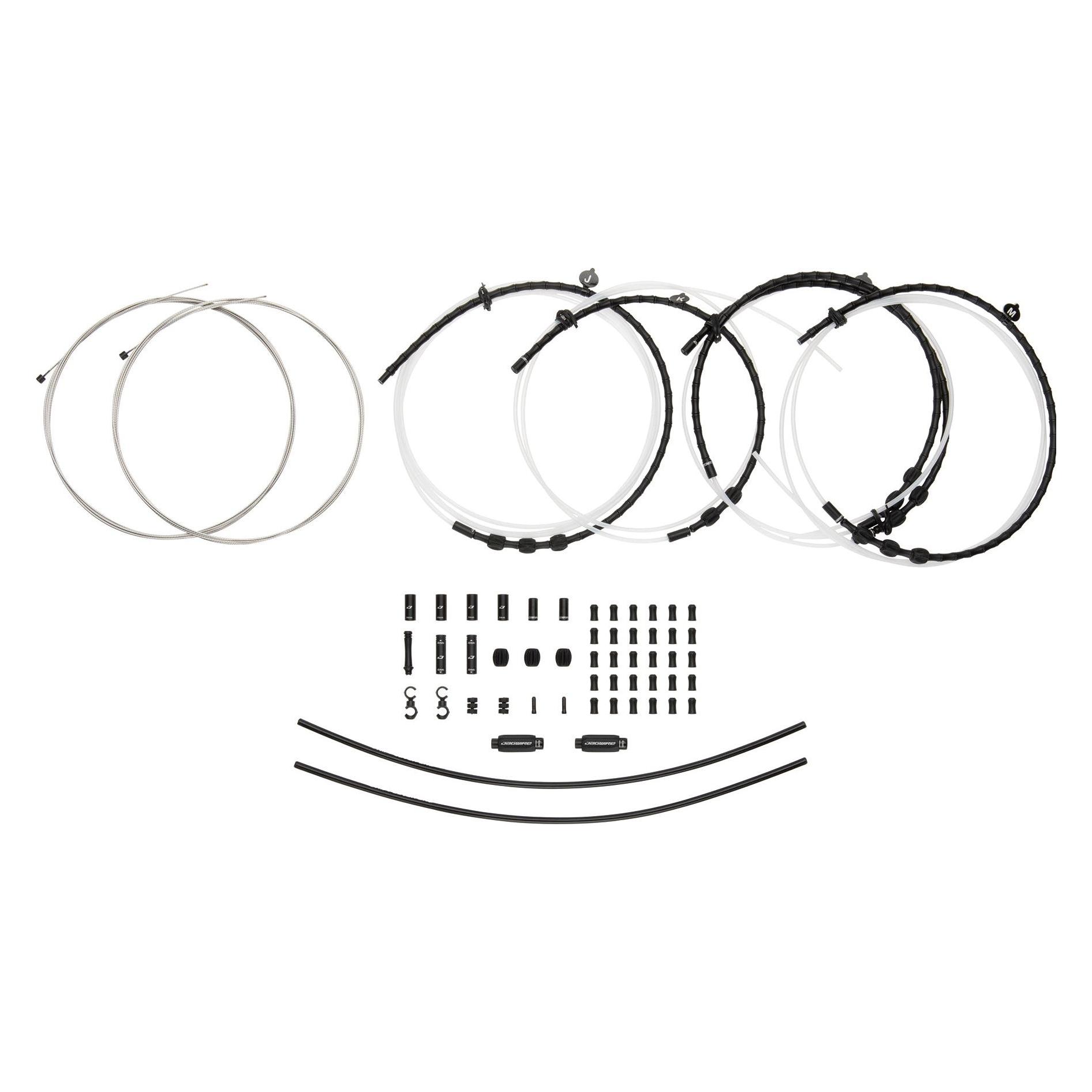 Jagwire RCK620 2X Elite Link Shift Kit, black (JA8136.BLK)