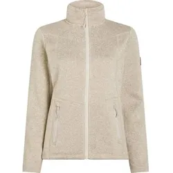 McKINLEY Damen Fleece-Jacke Rubin III, Größe 46 in Schwarz 940