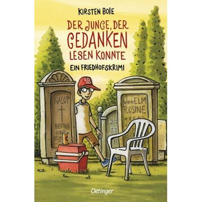 Der Junge, der Gedanken lesen konnte, Taschenbuch von Kirsten Boie, Verlag Friedrich Oetinger GmbH, 978-3-7512-0273-2