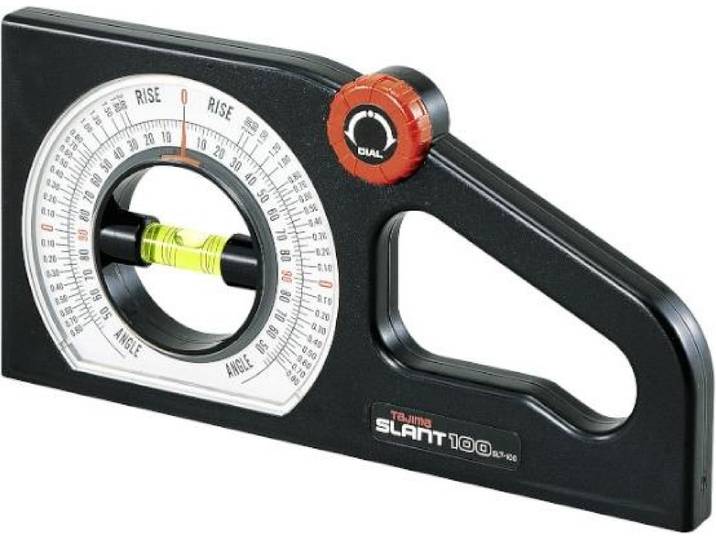 Tajima Winkelmesser Einhandmessungen Messbereich 130Ã¥¡ ü 0 ü 130Ã¥¡ mit Daumenrad