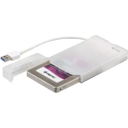 I-TEC USB-A Advance MySafe Easy Gehäuse für 2.5" SATA Festplatten